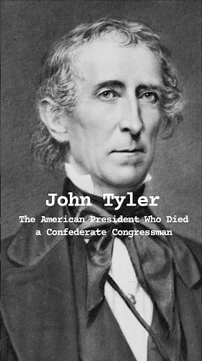 From President to Traitor: The Strange Life of John Tyler #history #historical #america