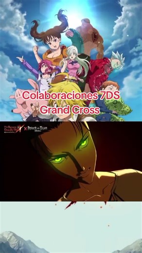 Colaboraciones en 7DS Grand Cross: Personajes y Más