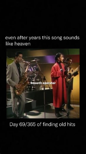 Find Old Hits | Music on Instagram: "“Smooth Operator” is a song by Sade that paints the portrait of charm, elegance, and emotional distance. With its silky groove and understated vocals, the track explores attraction wrapped in mystery — where sophistication meets detachment. It’s calm, timeless, and effortlessly cool, capturing a mood that never fades and a sound that defined an era. DM for removal / credit / feature • Song: Smooth Operator • Artist: Sade [smooth operator, sade song, soulful v