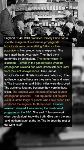 She Translated Enemy Propaganda Into Humor and Broadcast It Back | Military History Talks