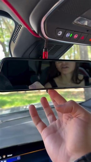 Here's Link to Mirror Dash Cam,1080P Touchscreen Rear View Mirror Front and Rear Parking Assistance