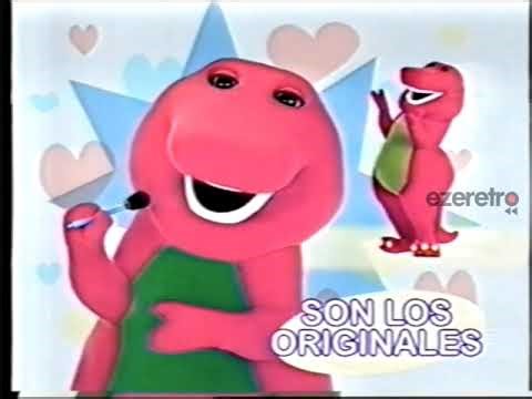 Publicidad Los Dos Disco de Barney (Enero 2005)