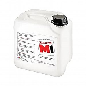 Starrett Amber Industrial Lubricant - Silicone-Free, Ext. Temp Range, 1 Gal - M-1.01