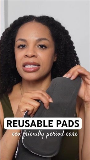 These Reusable Pads are Worth the Hype, Period Care Cloth Pads #shorts #periodcare