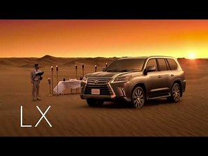 【レクサス LX CM】－日本編 2015 Lexus Japan『LX』TV Commercial－