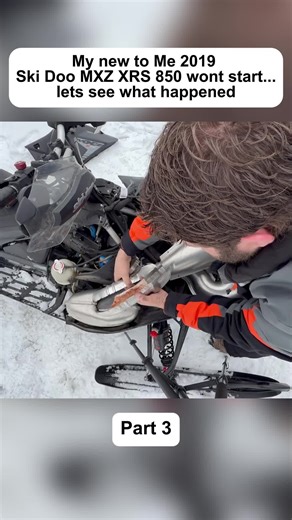 Troubleshooting 2019 Ski Doo MXZ XRS 850 Starting Issues