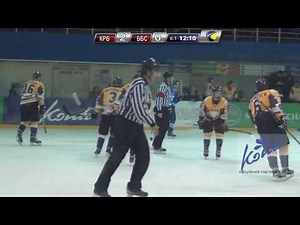 УХЛ. 18 тур. "Кривбасс" - "Белый Барс" 7:1