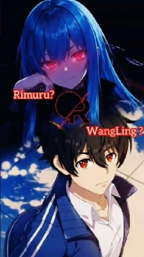 Rimuru Tempest vs Wang Ling 🔥 Ultimate Power Comparison | Who Wins? 👑 #anime