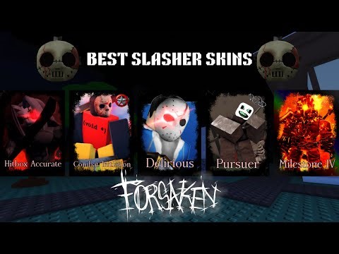 Server Wiping With The BEST SLASHER SKINS (Forsaken)