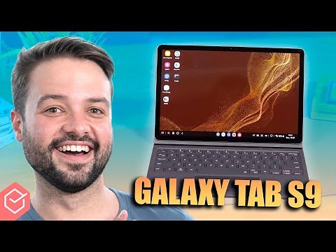 GALAXY TAB S9 // ainda MAIS COMPLETO com a CAPA TECLADO e SPEN! O PODEROSO DE 2023!