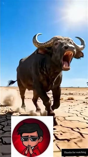 a cow loves the tree very much