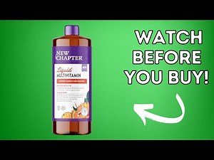 New Chapter Liquid Multivitamin + Mineral Supplement for Whole-Body Benefits | Product Review