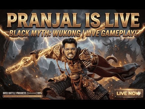 Black Myth: Wukong Live Gameplay Part 7 | RX 9060 XT Ultra Settings