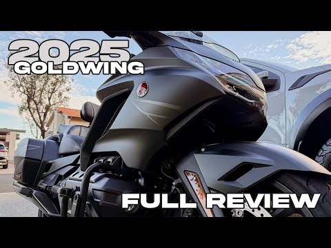 The Fastest Goldwing Yet?? 2025 Honda Goldwing Full Review With Dyno, Tuning and GPS Testing