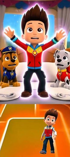 Ryder Becomes SUPER RYDER! ✨ Magical Power Transformation | PAW Patrol Mighty Pups Adventure