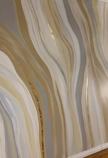 Transform Your Space with Stunning Abstract Murals