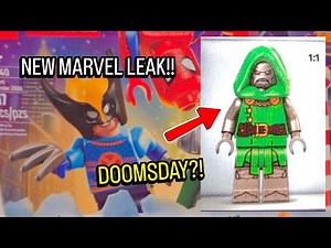 LEGO Marvel 2026 Advent Calendar LEAK - New Doctor Doom After 14 Years!