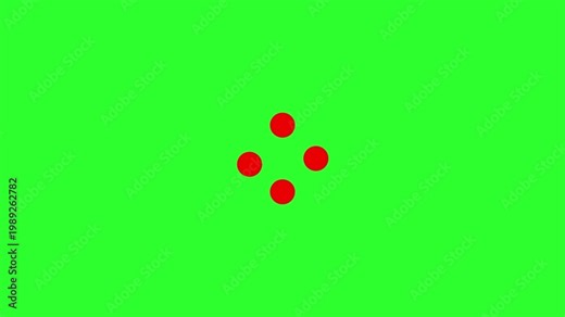 Smooth Loading Animation for Waiting and Buffering Screens. Full HD. 4K