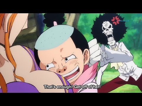 Luffy finally meets Nami and the others in Wano Kuni