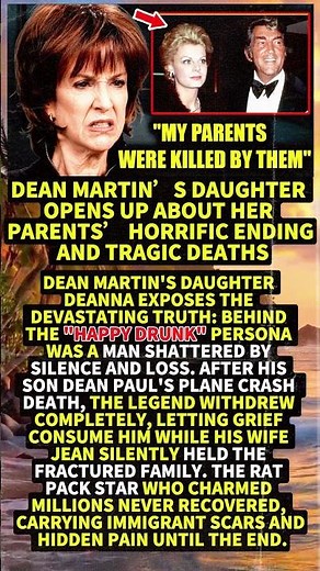 Dean Martin’s Daughter OPENS UP About Her Parents’ HORRIFIC Ending and TRAGIC Deaths #shorts #viral
