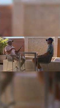 SPIETH interviews TIGER 🐯