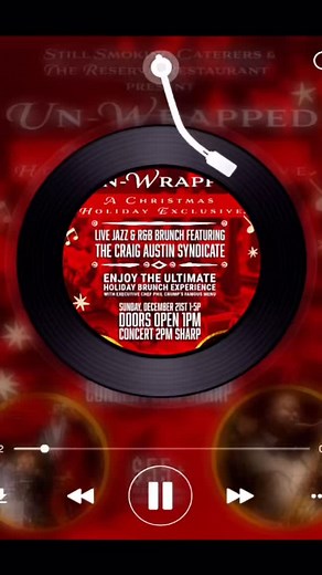  Still Smoking Caterers x The Reserve Restaurant Presents  ✨...