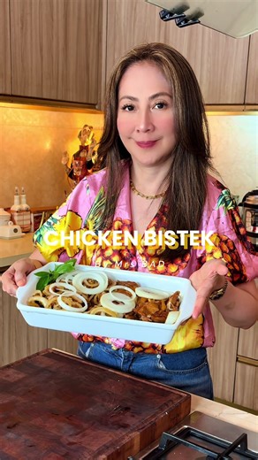 Chicken Bistek 🍗 #chickens #chickenrecipe #bistek #fyp #filipinofood