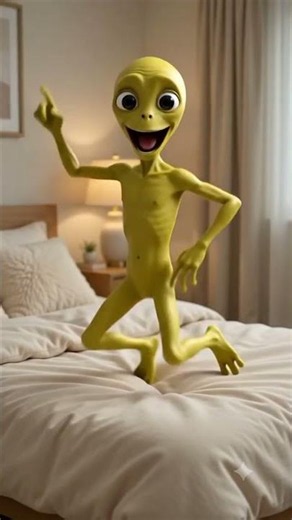 #alien #dametucosita #cartoon