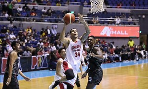 CHRISTIAN STANDHARDINGER (19 pts, 9/10 fgs, 7 reb) with an efficient outing off the bench for GINEBRA! #GameTayoDito in the 2022 PBA Commissioner's Cup, and SMART SPORTS will be bringing the action right to you LIVE! The games will also be on the Smart GigaPlay App. Download it now: http://smrt.ph/gigaplay. | SMART Sports