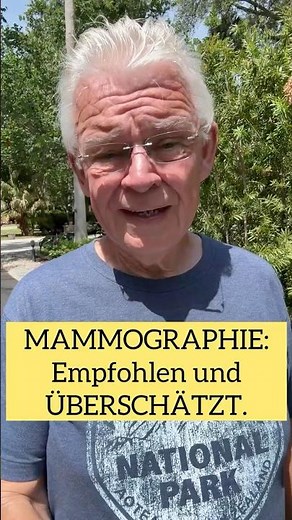 Mammographie-Screening: Die Zahlen, die nicht auf der Einladung stehen