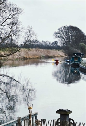 Our First Kayaking experience 🏞️ #misterton #uk #riveridle #river #outdoors
