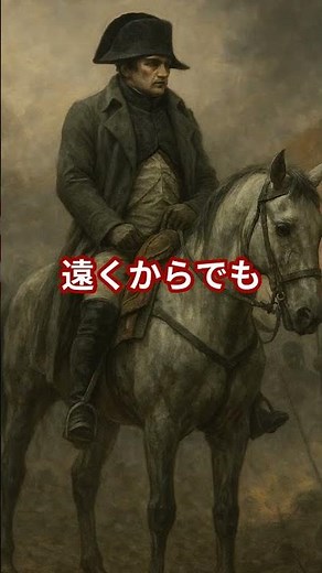 ナポレオンの帽子が横向きな本当の理由」戦場を支配した心理戦術 #歴史 #プチ知識 #雑学