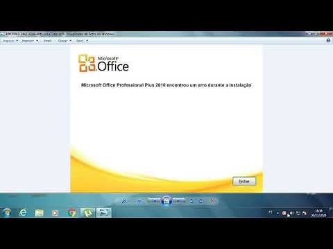 Erro na Instalação do Office RESOLVIDO, TODAS AS VERSÕES