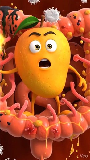 Why Your Body CRAVES Mangoes (Digestion & Immunity Facts) 🥭 #viral #viralworld #viraltoday