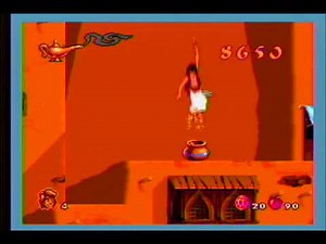 Sega Genesis Aladdin Playthrough: Part 3