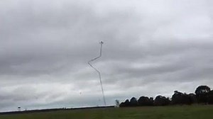 The Department of Defence has demolished the decommissioned 432-metre Omega navigation tower in East Gippsland, said to be the tallest structure in the Southern Hemisphere. 23 year old BASE jumper Ash Cosgriff died when he jumped off the tower last year. Read more here: http://www.abc.net.au/news/2015-04-22/omega-tower-australias-tallest-man-made-structure-demolished/6412100 | ABC Melbourne