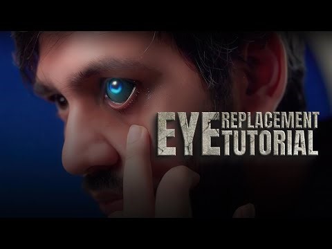 Eye Replacement Tutorial - Video Editing - 2025