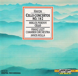 Haydn, Miklós Perényi, Franz Liszt Chamber Orchestra, János Rolla - Cello Concertos No. 1 & 2