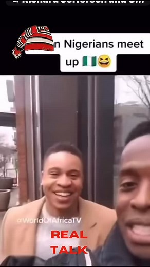 Godfrey and Rotimi the Power Actor Enjoy Nigerian Roots | Real Talk With Kingsley Ogwudire