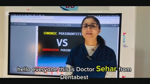 醴 Chronic vs Aggressive Periodontitis Introduction: Periodontitis is...
