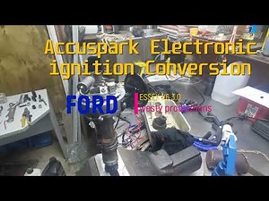 Accuspark Electronic ignition conversion ford Essex 3 0L