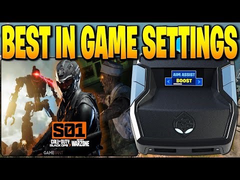 Cronus Zen Black Ops 7 + Warzone MUST Use In Game Settings to Maximize Aim Assist (PS5/PC/XBOX)
