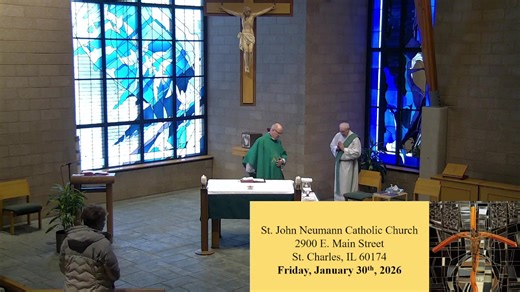 St. John Neumann Live | St. John Neumann Catholic Church