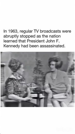 The Broadcast That Froze America in Seconds…” 😳📺 #history #didyouknow