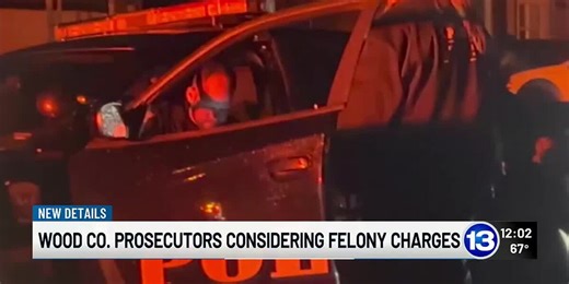 Prosecutors weighing felony charges for former officer accused of responding to call while drunk