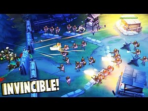 The INVINCIBLE Base vs Barons Brigade! (Guns Up Multiplayer Gameplay Part 4)