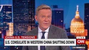 See the streets in Chengdu after US consulate shut down