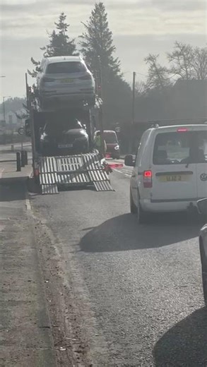 Roadside Worker Safety | AirBar Demonstration on Transporter Vehicle