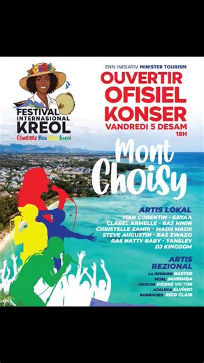 JAHRIMBA official MISYONNER 248 🇸🇨 on Instagram: "FESTIVAL KREOL MORIS 2025"