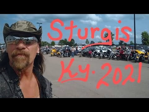 Kentucky Bike Rally 2021 Ride Around The Loop - aka - Little Sturgis - "Before The Storm"